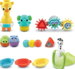 Coffret De Bain Vtech Multi-activités