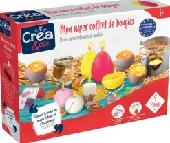 Coffret De Bougies Créa & Cie