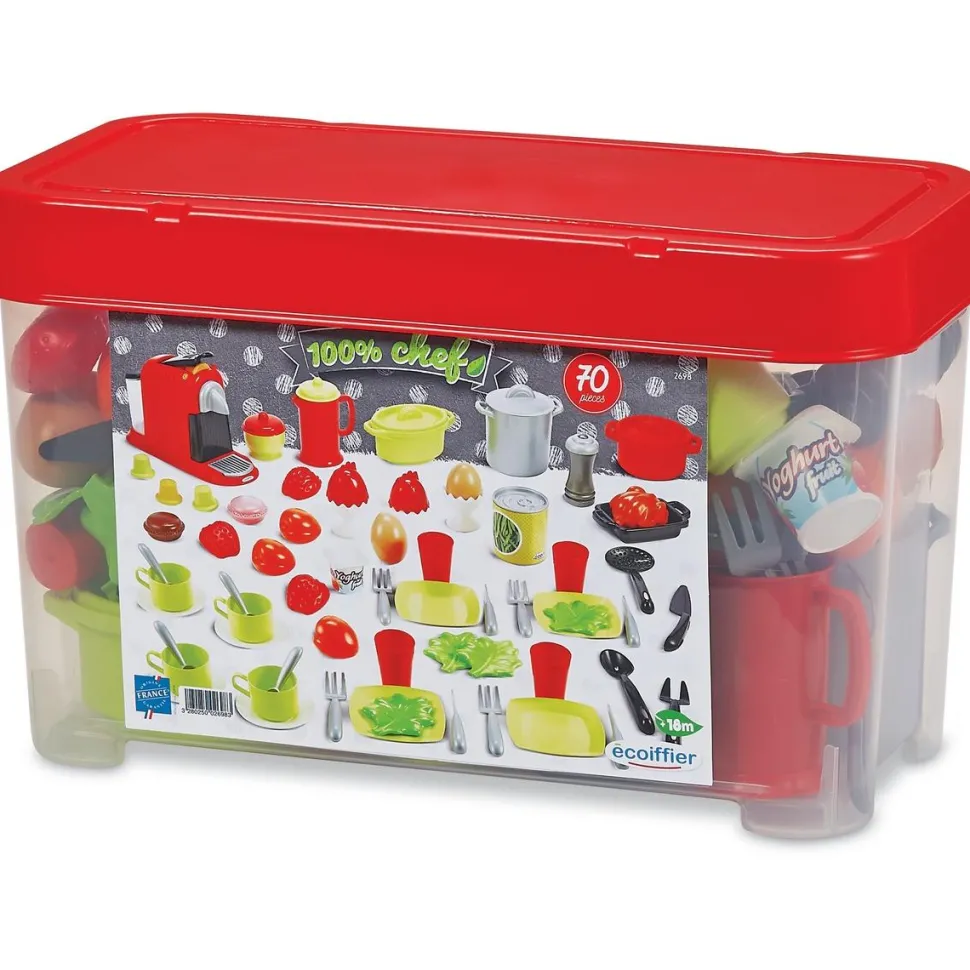 Coffret de dînette 70 pièces