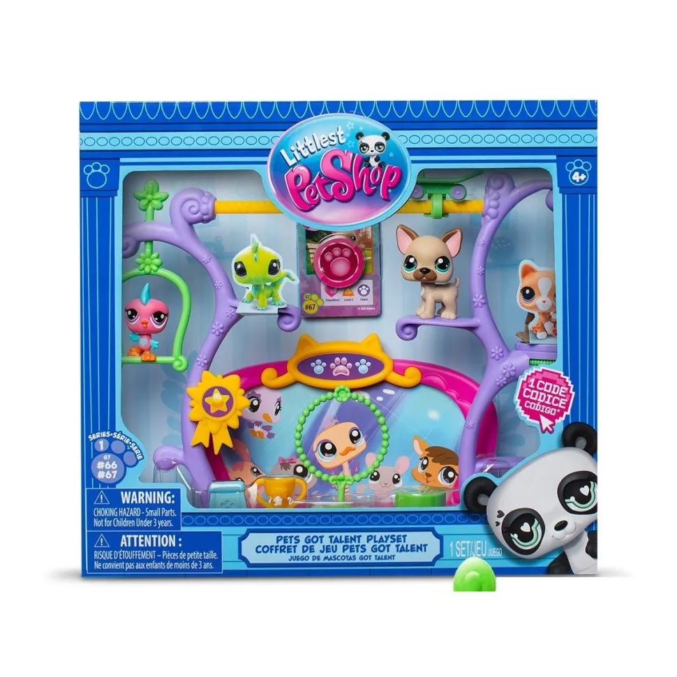 Coffret de jeu Little Petshop got talent