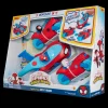 Coffret deluxe 3 véhicules en 1 Spidey