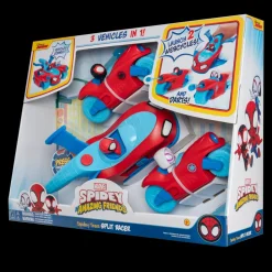 Coffret deluxe 3 véhicules en 1 Spidey