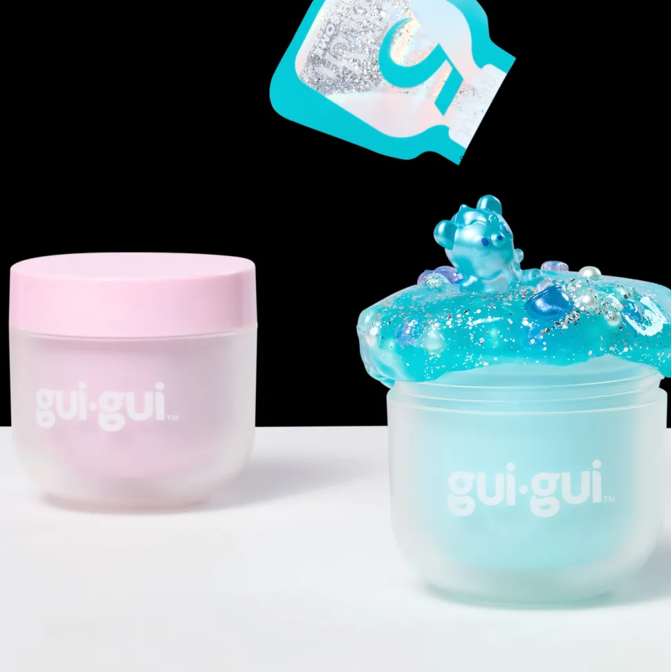 Coffret deluxe GUI-GUI slime glamour à personnaliser