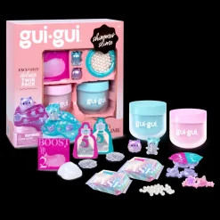 Coffret deluxe GUI-GUI slime glamour à personnaliser