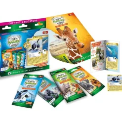 Coffret Défis nature Protect 4 boosters Orque et requins