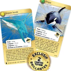 Coffret Défis nature Protect 4 boosters Orque et requins