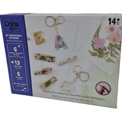 Coffret DIY accessoires en résine
