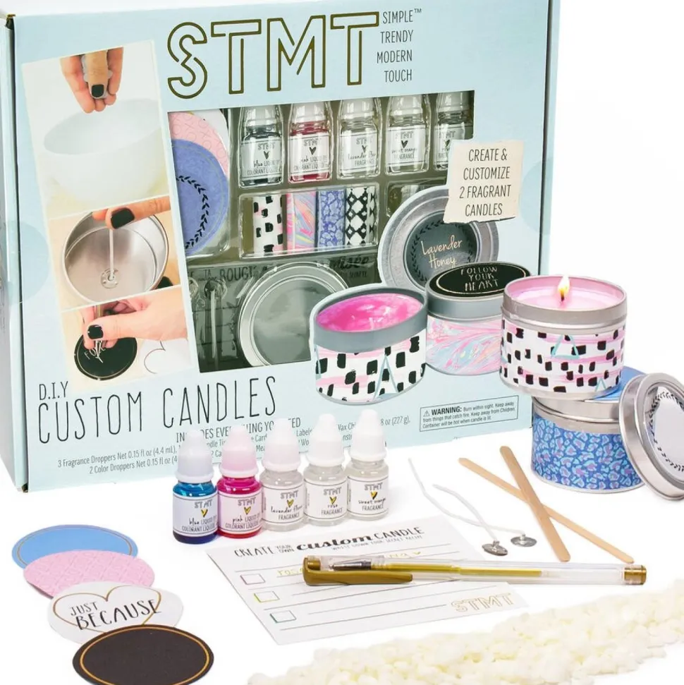 Coffret DIY STMT création de bougies