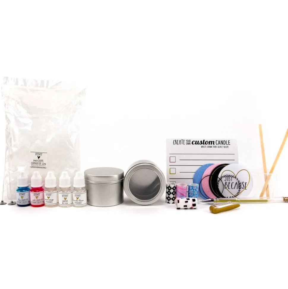 Coffret DIY STMT création de bougies