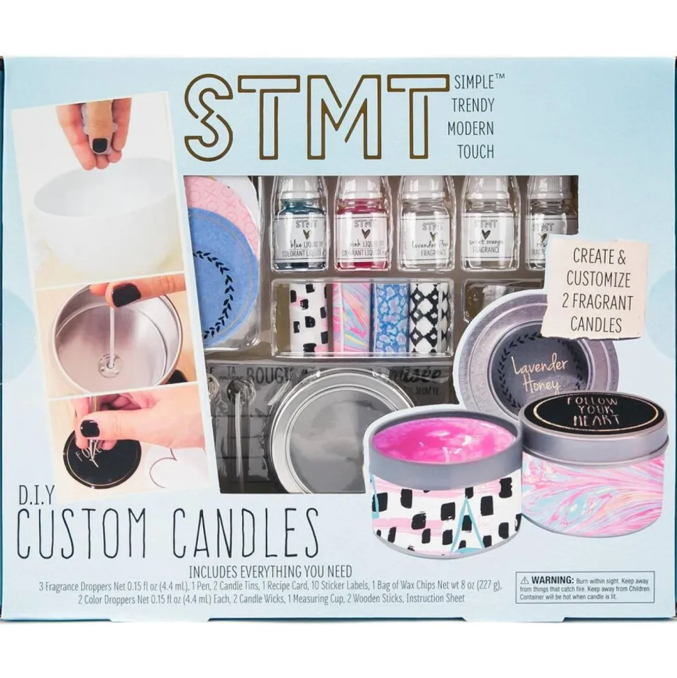 Coffret DIY STMT création de bougies