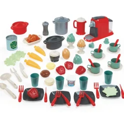 Coffret dînette 70 pièces 100% chef