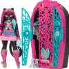 Coffret dressing Monstrueux secrets Monster High Catty Saison 6 Hautlywood mysteries
