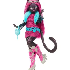 Coffret dressing Monstrueux secrets Monster High Catty Saison 6 Hautlywood mysteries
