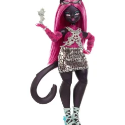 Coffret dressing Monstrueux secrets Monster High Catty Saison 6 Hautlywood mysteries