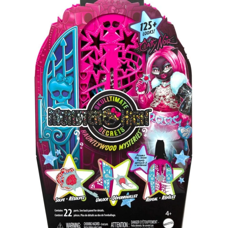 Coffret dressing Monstrueux secrets Monster High Catty Saison 6 Hautlywood mysteries
