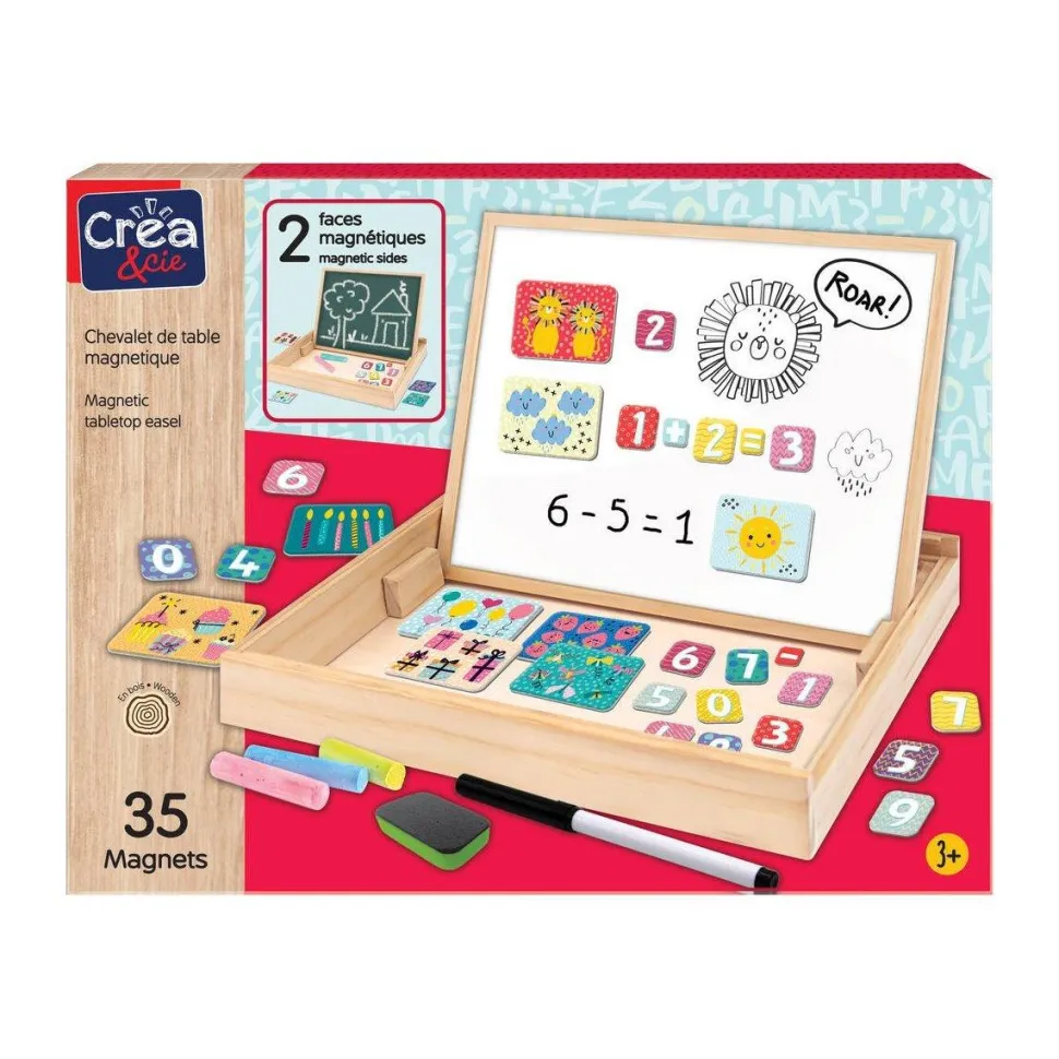 Coffret éducatif magnétique