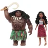 Coffret duo Vaiana et Maui