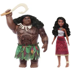 Coffret duo Vaiana et Maui