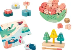 Coffret en bois Crocodile