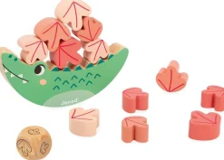 Coffret en bois Crocodile