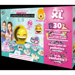Coffret fabrique à stickers 3D Pack XL