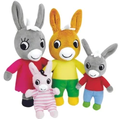 Coffret famille Trotro 4 peluches