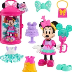 Coffret figurine articulée 15 cm Minnie Sweet Party