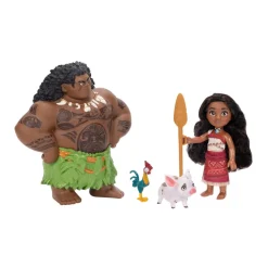 Coffret figurine Vaiana, Maui, Pua