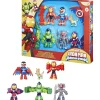 Coffret figurines Avengers en armure - Iron Man et ses amis incroyables