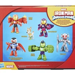 Coffret figurines Avengers en armure - Iron Man et ses amis incroyables