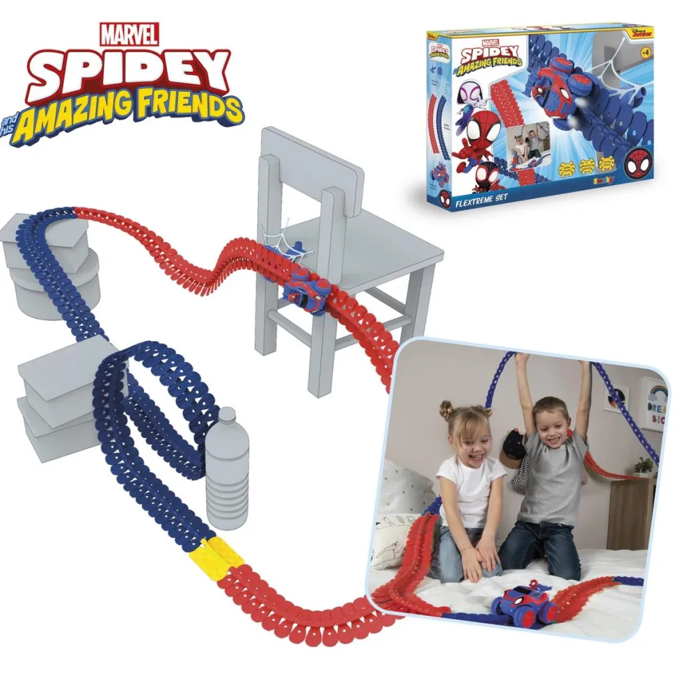 Coffret Flextreme Spidey et ses amis extraordinaires