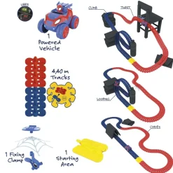Coffret Flextreme Spidey et ses amis extraordinaires