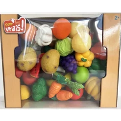 Coffret fruits et légumes