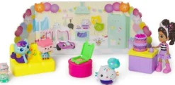 Coffret Gabby et la maison magique : Anniversaire de Cakey