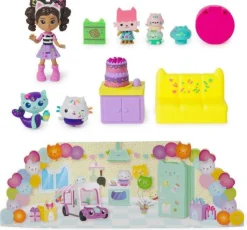 Coffret Gabby et la maison magique : Anniversaire de Cakey