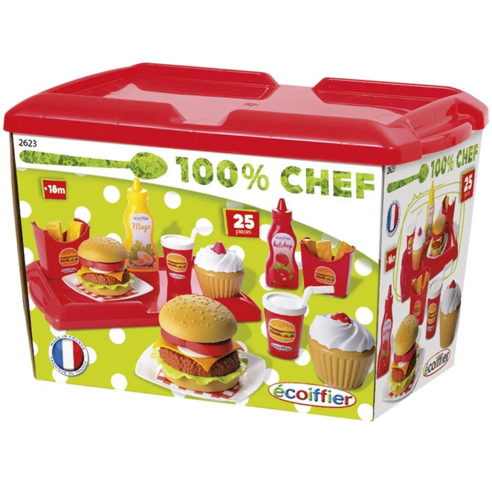 Coffret hamburger