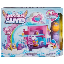 Coffret Hatchimals alive - Nursery