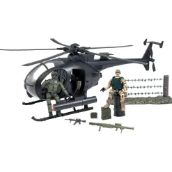 Coffret Hélicoptère De Combat Team City