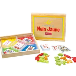 Coffret Jeu Nain Jaune De Jeujura