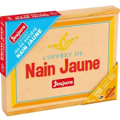 Coffret Jeu Nain Jaune De Jeujura
