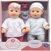 Coffret jumeaux - poupon 30cm