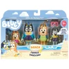 Coffret la famille Bluey à la plage