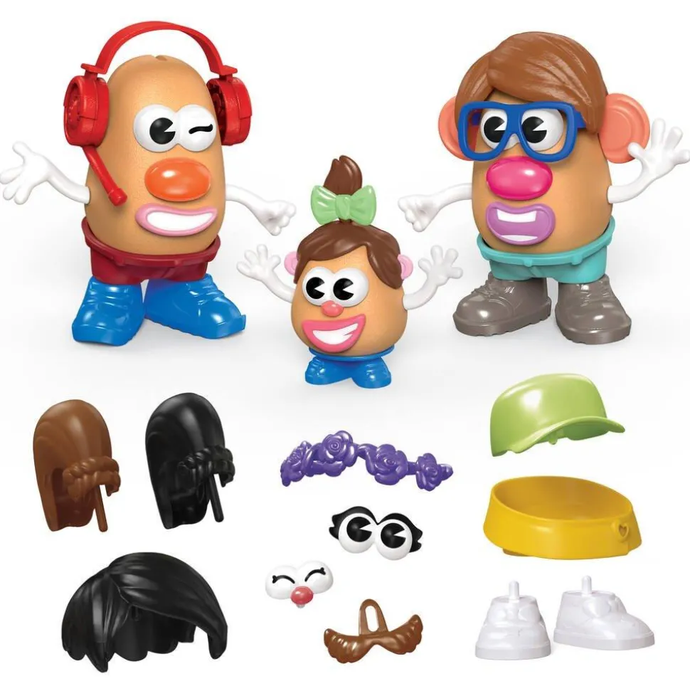 Coffret La famille patate - Potato Head