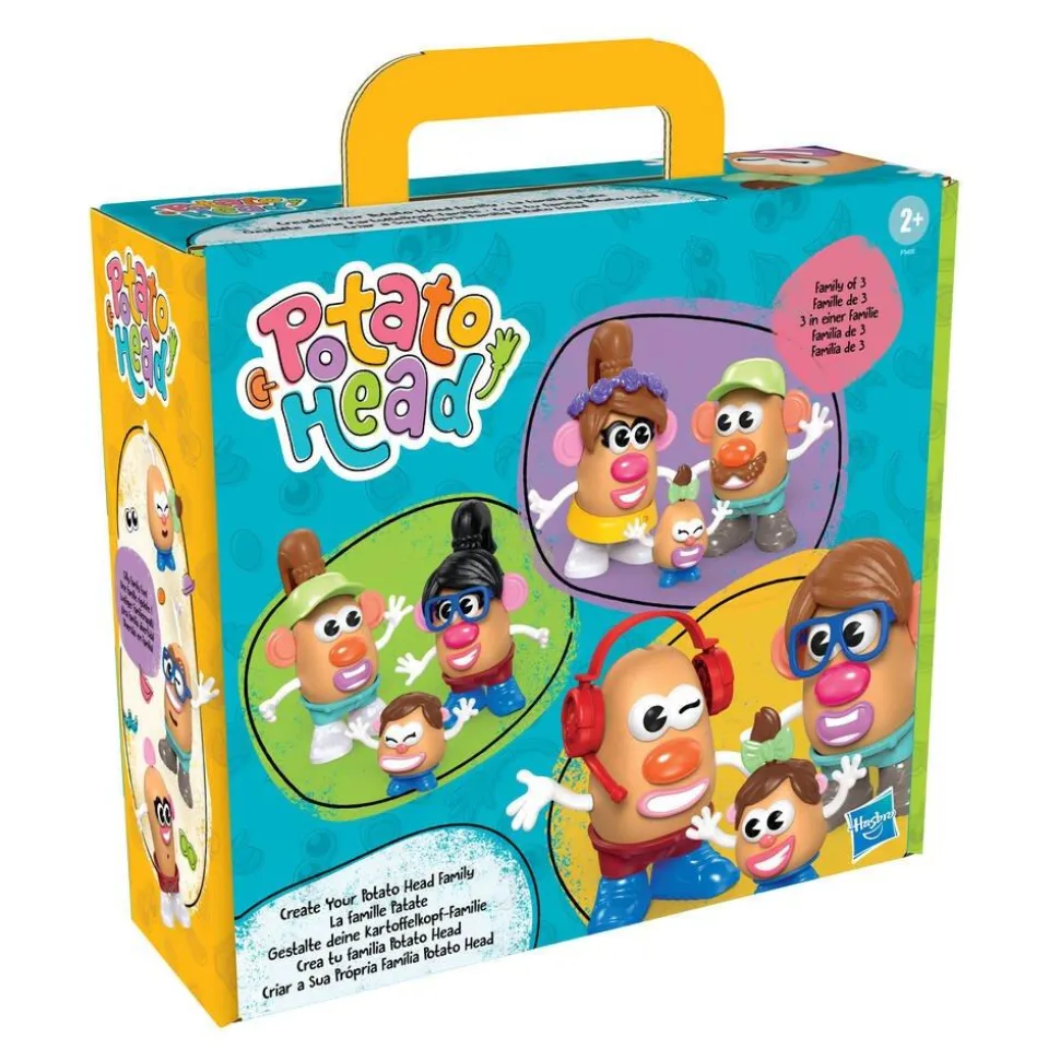 Coffret La famille patate - Potato Head