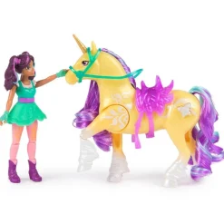 Coffret l'école des licornes - Ava et Leaf plante magic