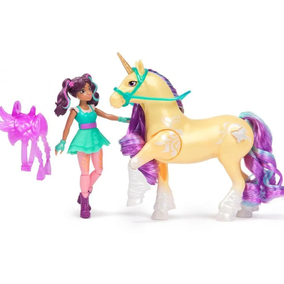 Coffret l'école des licornes - Ava et Leaf plante magic