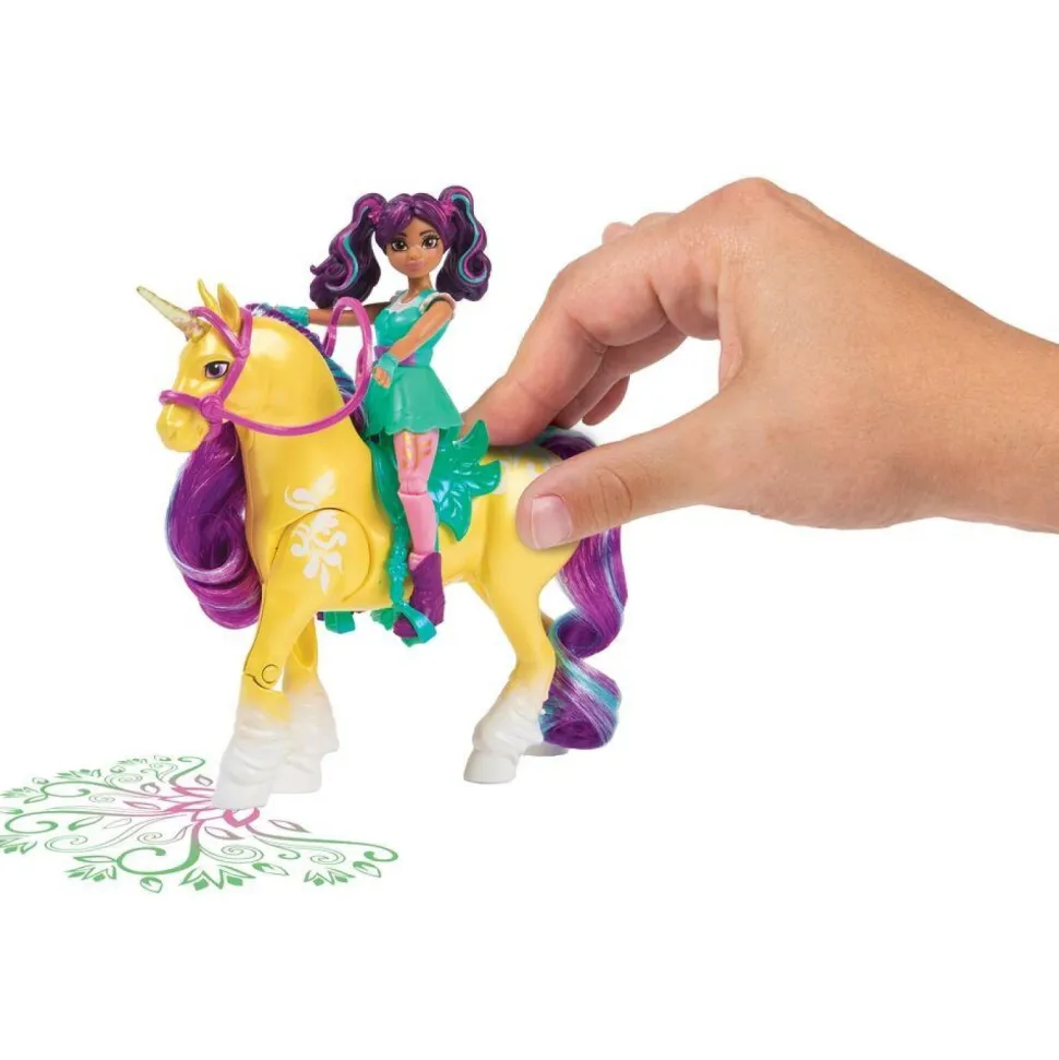 Coffret l'école des licornes - Ava et Leaf plante magic