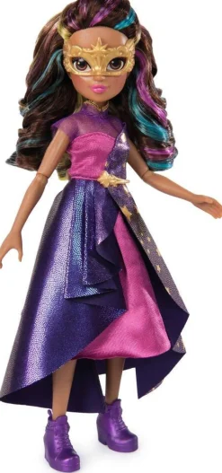 Coffret L'école des licornes : Poupée Deluxe Sophia Au Bal Masque De 24 Cm