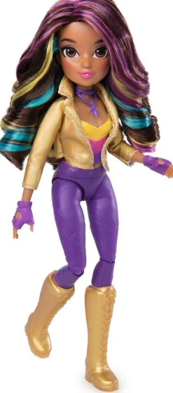 Coffret L'école des licornes : Poupée Deluxe Sophia Au Bal Masque De 24 Cm