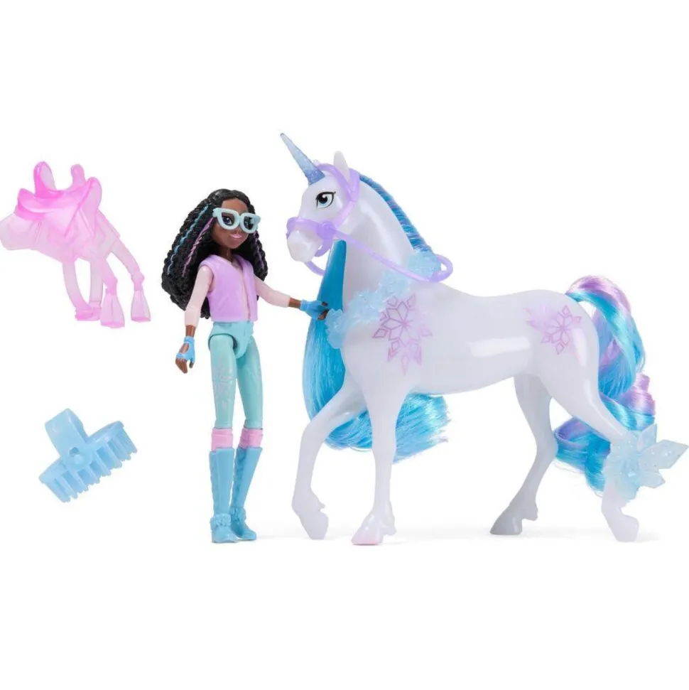 Coffret l'école des licornes Glacier et Layla - Unicorn Academy